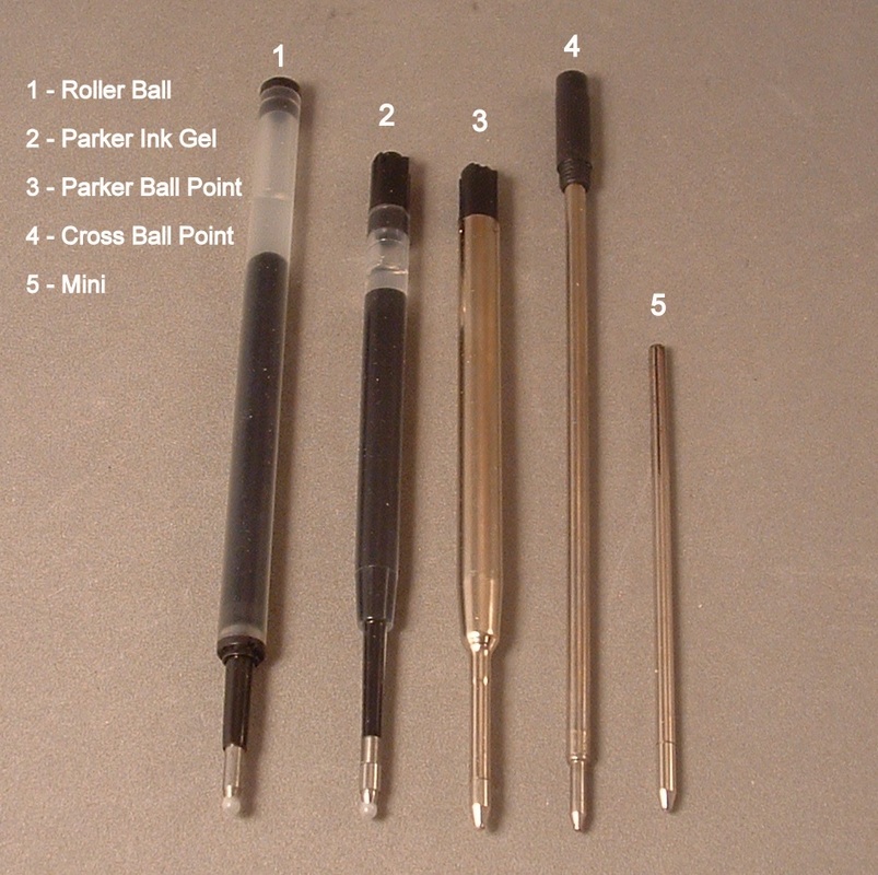 Pen Refills in Pens  Brown 